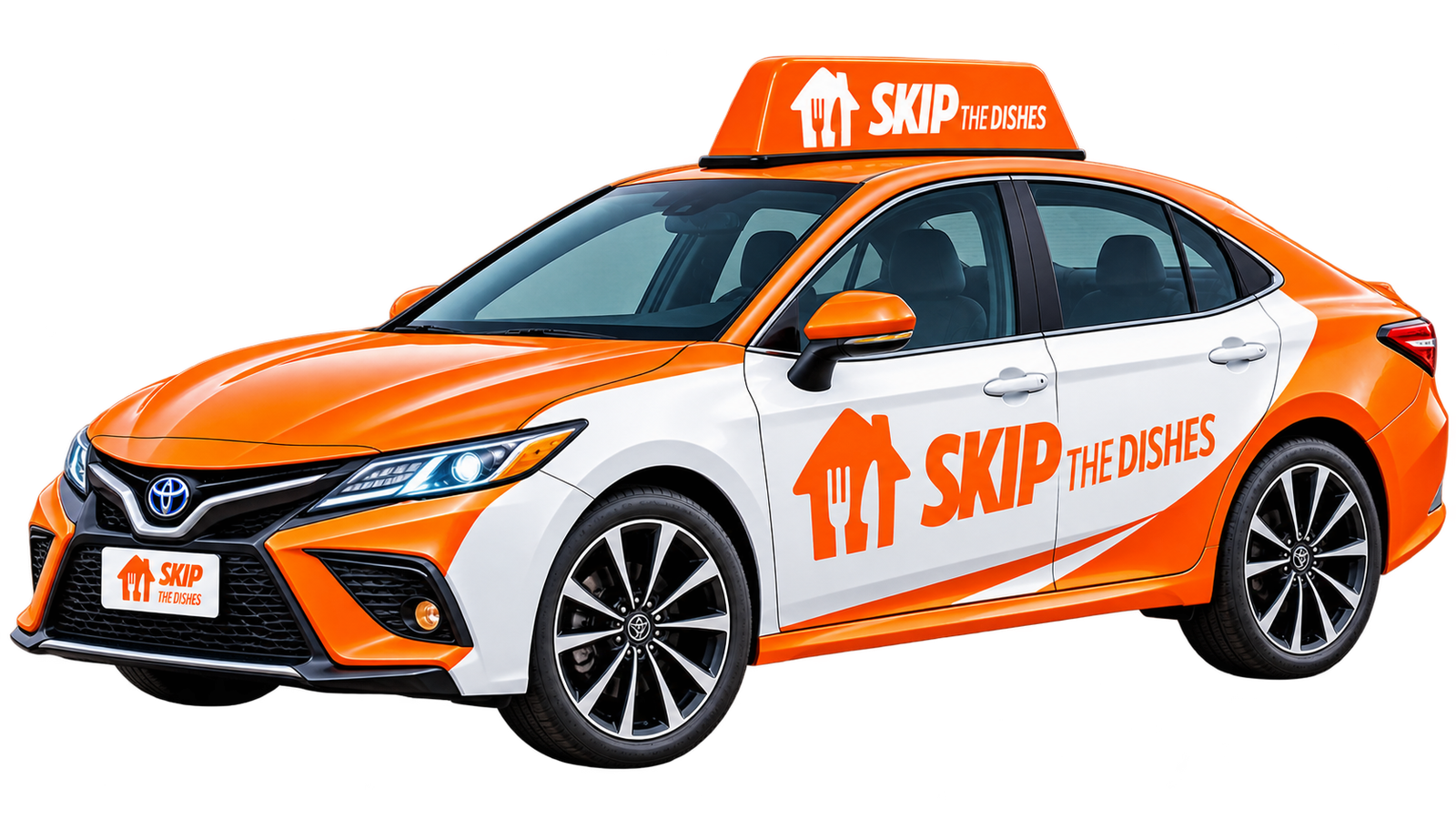 SkipTheDishes Driver Services